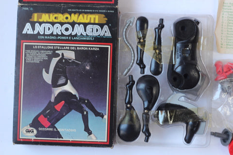ANDROMEDA - Micronauts Microman - Italian edition, in original box!