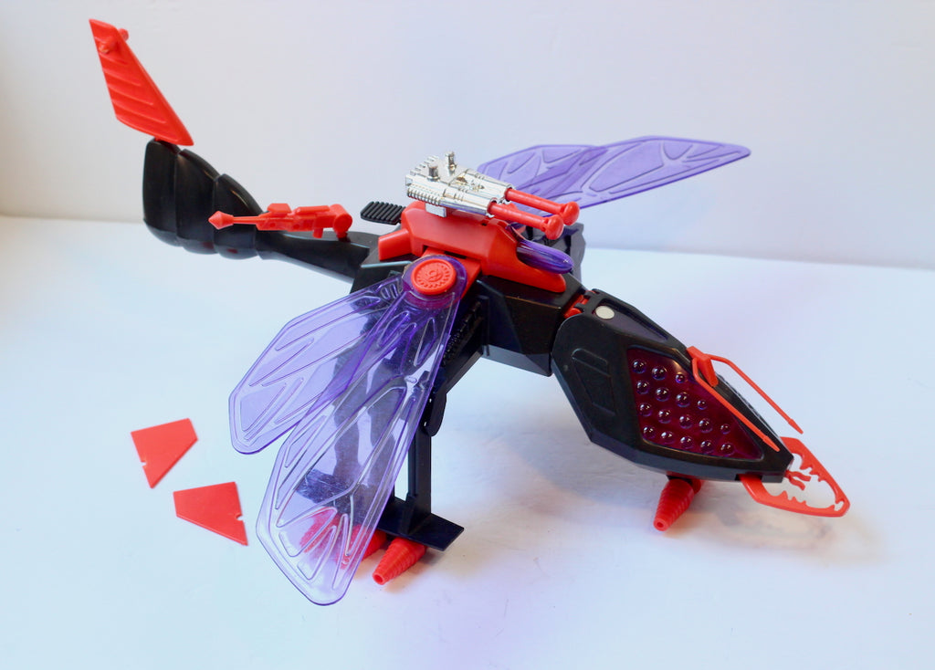 HORNETROID - Micronauts Microman - complete toy, with box!