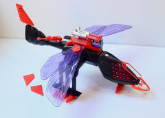 HORNETROID - Micronauts Microman - complete toy, with box!
