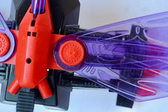 HORNETROID - Micronauts Microman - complete toy, with box!