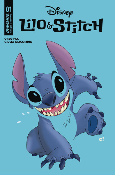 LILO & STITCH #1 - Rousseau cover - signed by Greg Pak – Greg Pak Shop