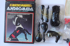 ANDROMEDA - Micronauts Microman - Italian edition, in original box!