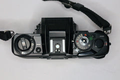 Minolta X-700 seen from above