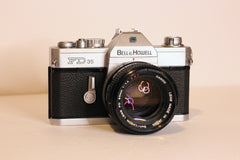 Bell & Howell FD35 with a B&H/Canon 50mm f1.4 lens