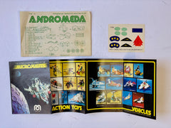 ANDROMEDA - Micronauts Microman - Italian edition, in original box!